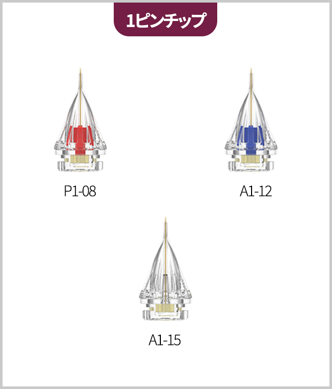 1pin tip